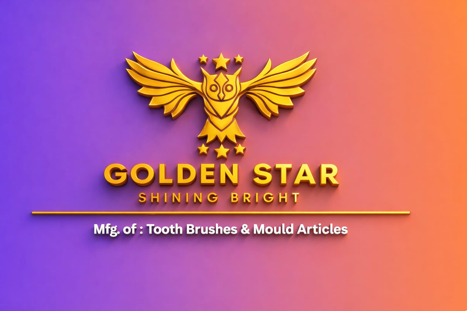 Golden Star Logo